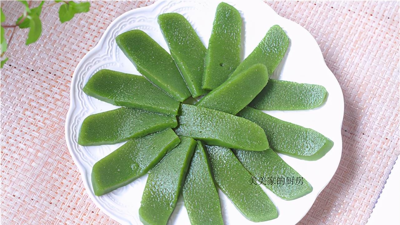 天津市|趁黄瓜便宜，给儿子做个点心，消除暑气凉滋滋！比冰激凌健康！