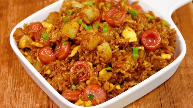 三门峡|香香姐姐的香肠炒饭