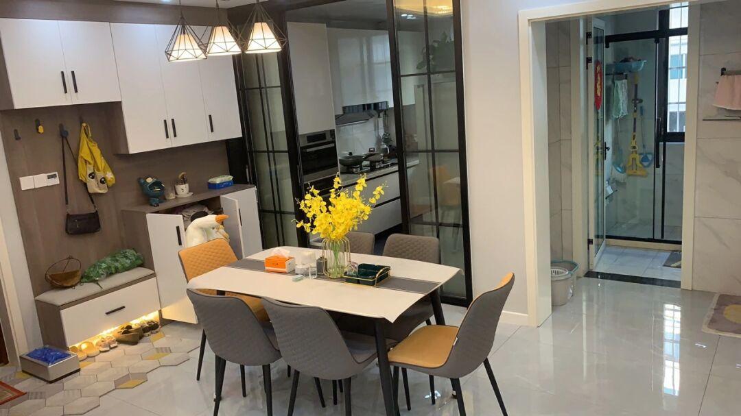 一家三口的新房，装修花很多心思，全屋美观舒适又温馨，羡慕极了