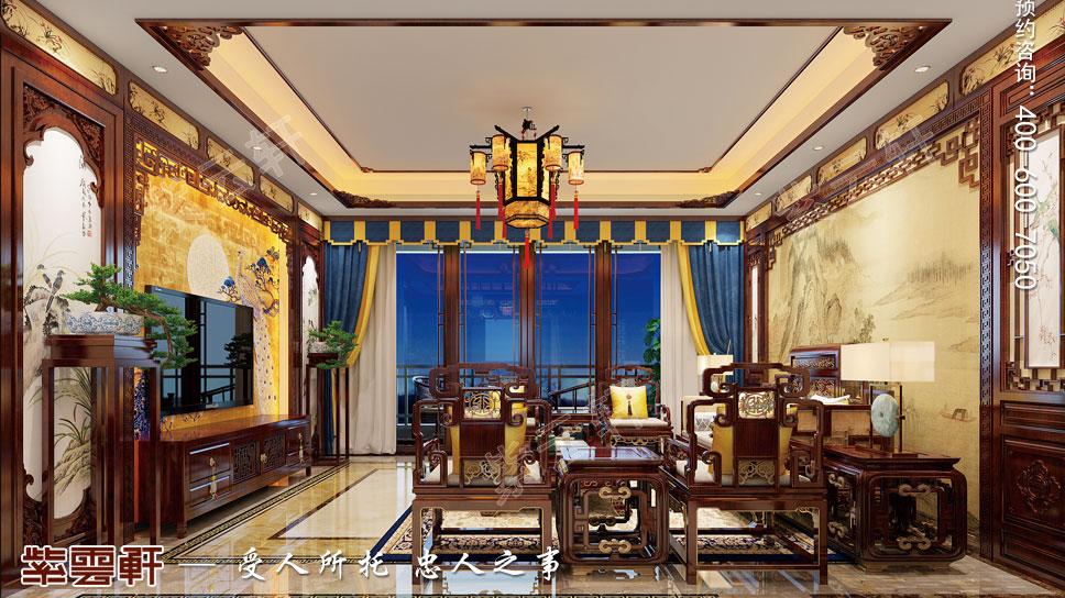 优雅复古风中式别墅——令人痴迷的“时尚”