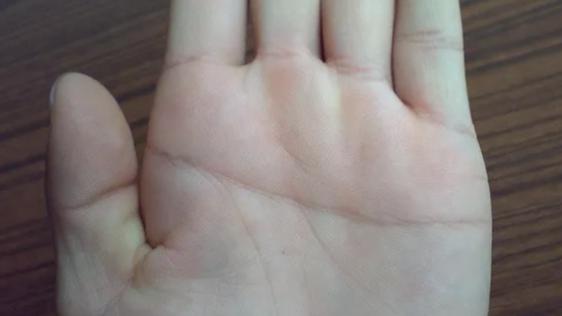 诚然情感之事|男人右手的断掌手相