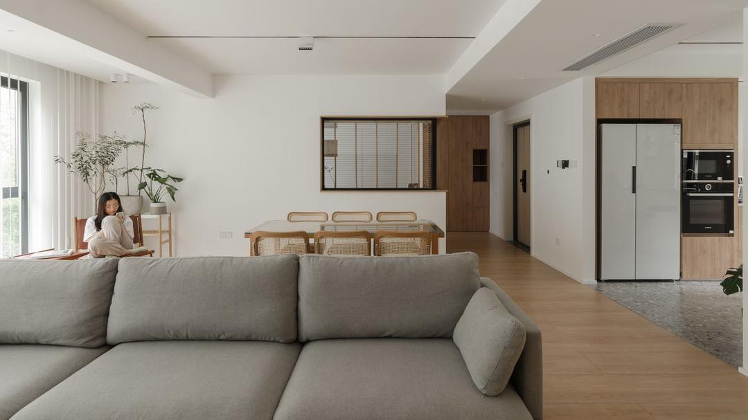 什么叫享受当下，120㎡四房改两房，提高日常居住体验