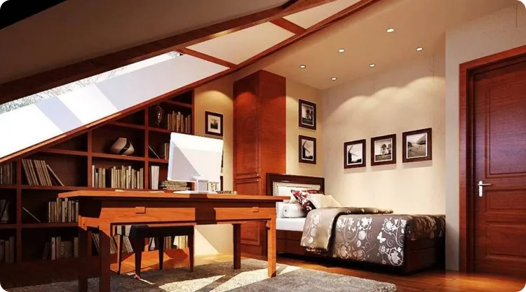 现在流行的阁楼，千万不要住！不是吓唬你！