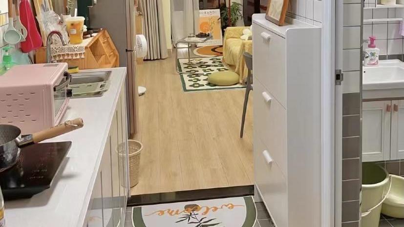 谁说小户型太拥挤，纯属瞎操心，30㎡照样五脏俱全