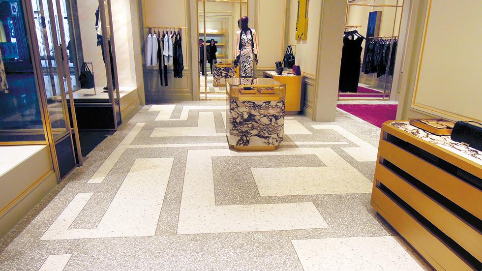 无机磨石强于大理石的五个理由