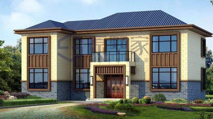 两层新中式别墅图纸，7室4厅2厨4卫，来看看实不实用