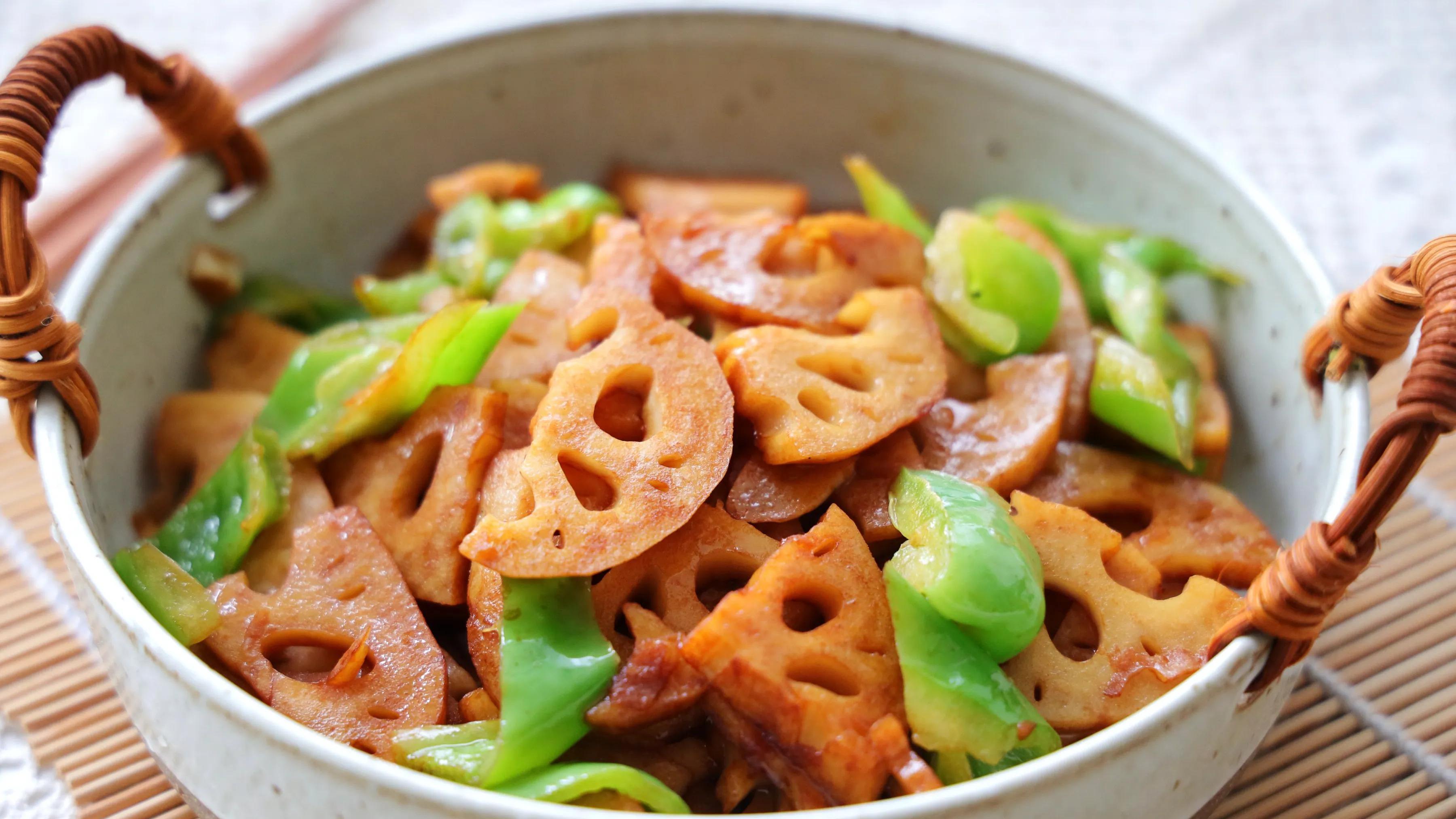 食材|秋冬季节一定要吃的素菜，脆嫩爽口，营养丰富，简单一炒全家爱吃