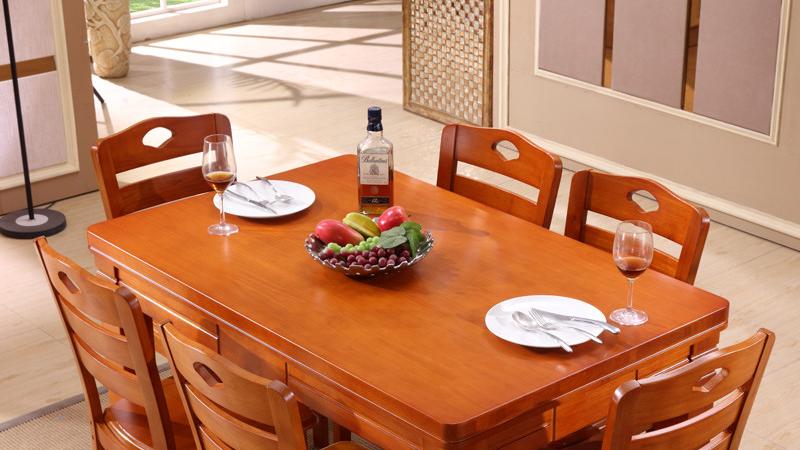 实木餐桌的终生保养法