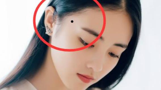 玄风命理|女人脸上这六种痣，是吉痣，福禄双全，一生顺随！