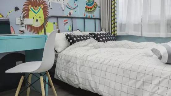 儿童房学会这样布局，家长、孩子都欢喜！