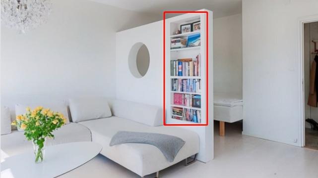 隔断墙挖壁龛，不占1㎡空间可省下买柜子的钱，这便宜你不占吗？