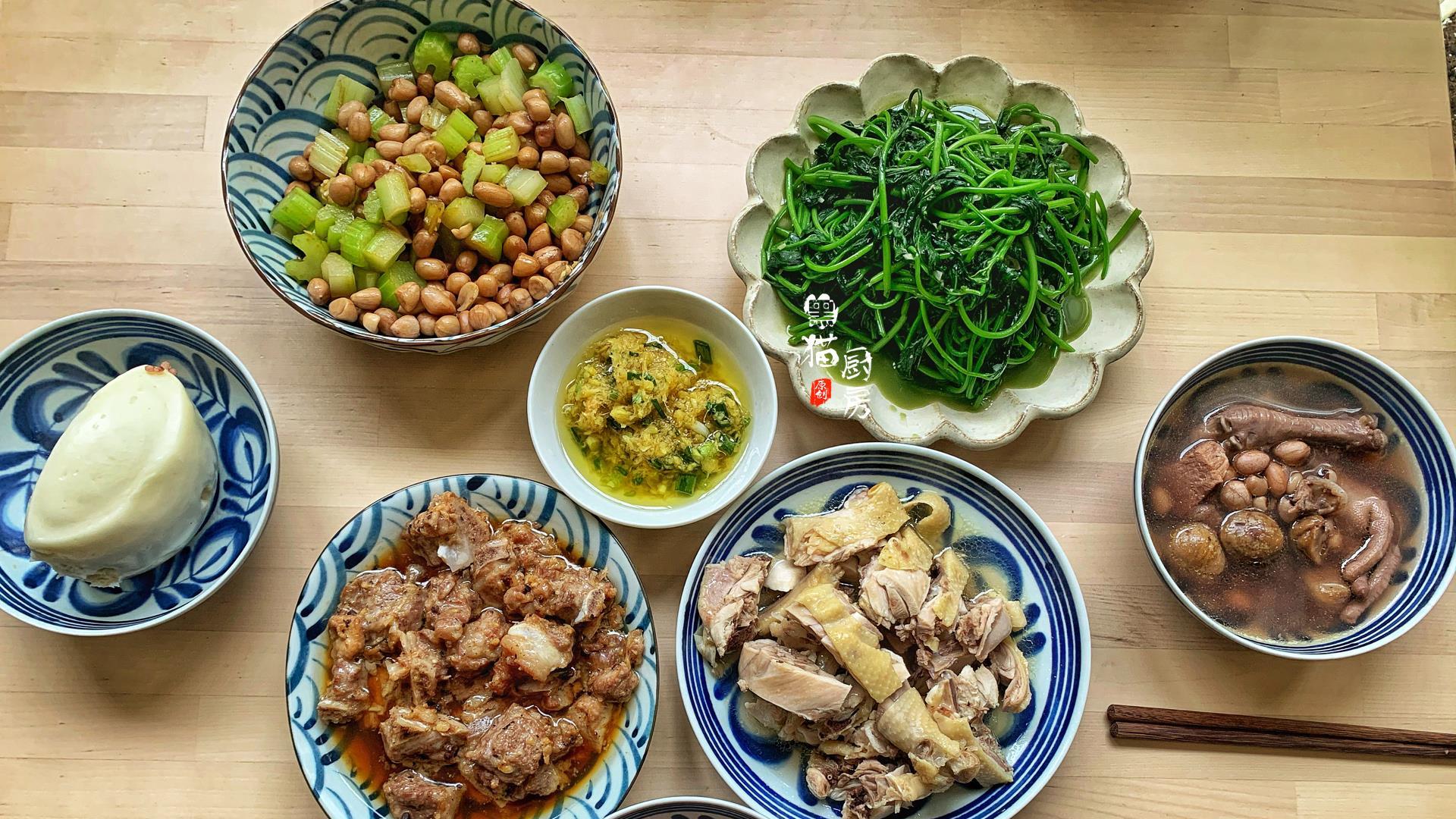 食材|广东一家三口一周晚餐，走红朋友圈，网友：一个月伙食费够吗？