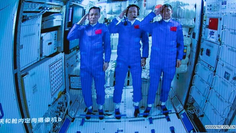 植物工厂 Taikonauts 将执行第二次太空行走以探索出舱任务的优化方法