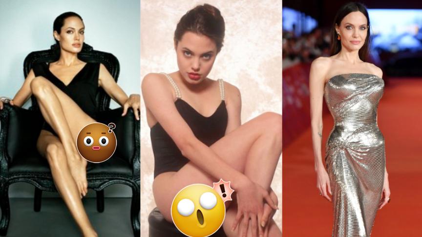 发型 46岁裘莉重拾「匀称美腿＋蜜桃臀」挥别皮包骨身材