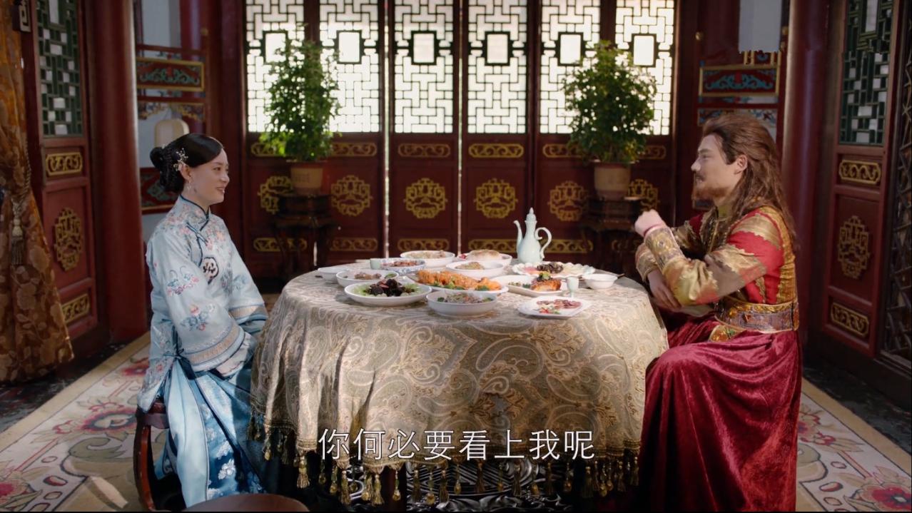 余新晴 《那年花开月正圆》：周莹打脸沈星移，真爽
