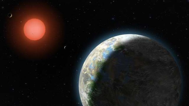 行星 科学家认为100%存在生命？超级地球格利泽581g，有啥特别之处？