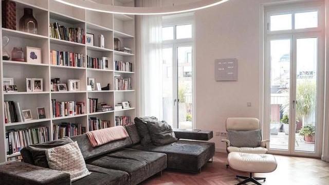 看完她家，才明白什么是高雅！不豪华但照样美出新境界，有品味！