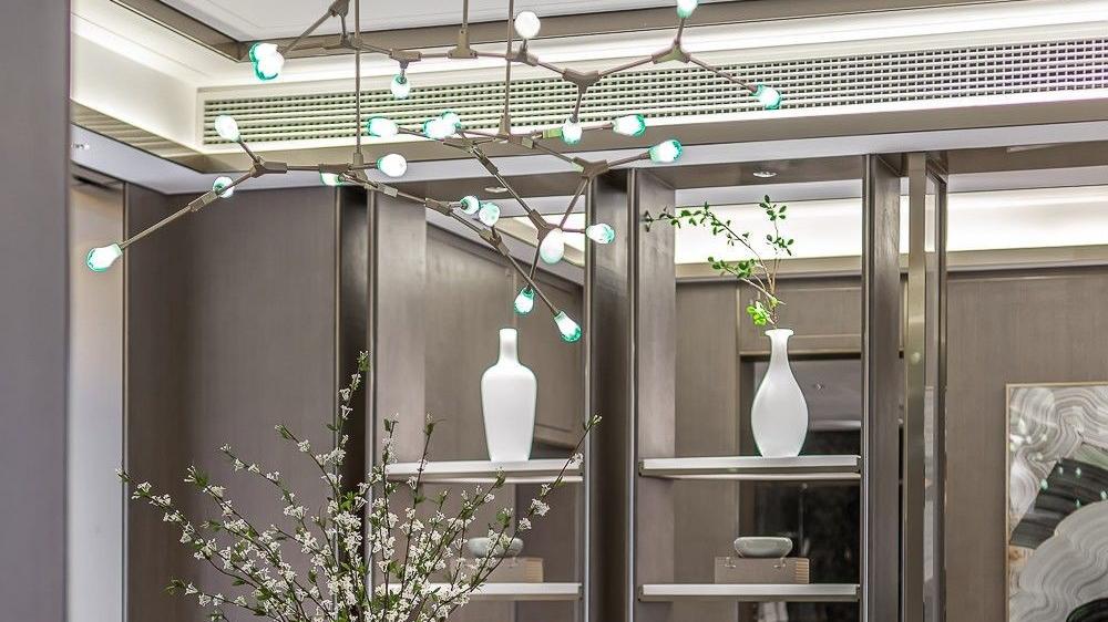 240平大平层结构，用艺术诠释空间，为业主打造灵魂的栖息之所