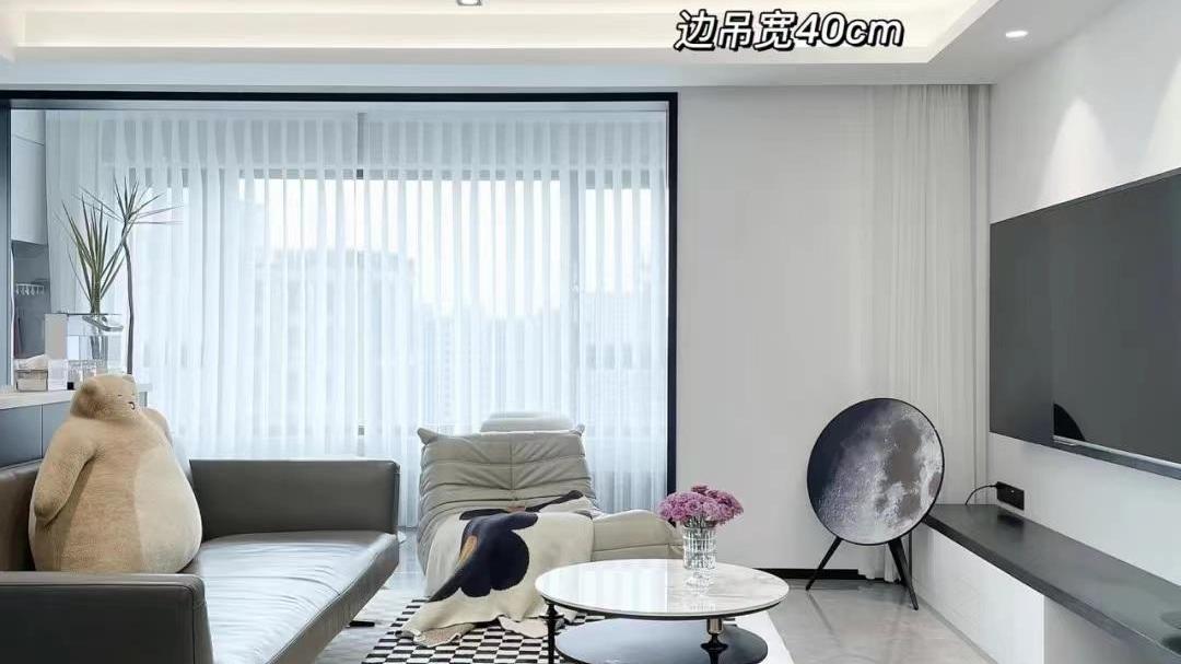 女主115㎡新家，巧用黑白灰色系，装出自己“理想家”的样子