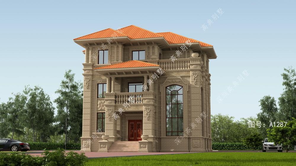 这款高端欧式别墅，能住在这么漂亮的别墅里，那是真享受。