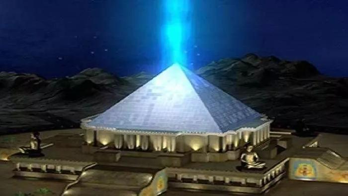 中科院 专家发现33000年前的金字塔，顶端不断发射出电磁波，直达太空