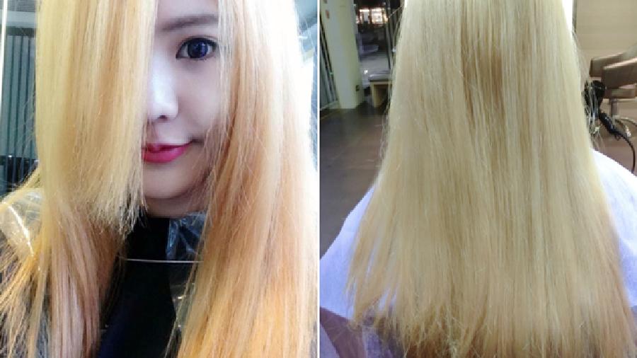 血糖 漂过的头发染色掉色太快，试试这三种颜色，显白有质感还不掉色