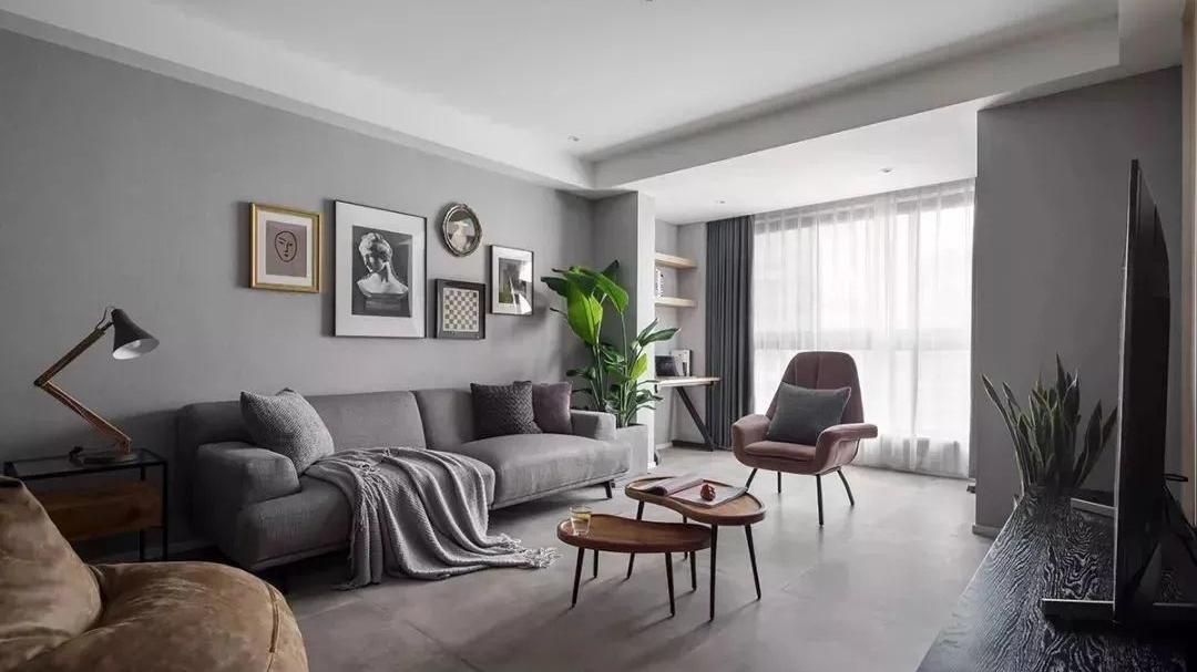 原来客厅和阳台打通一体才最实用！宽敞采光好，简直美爆了！