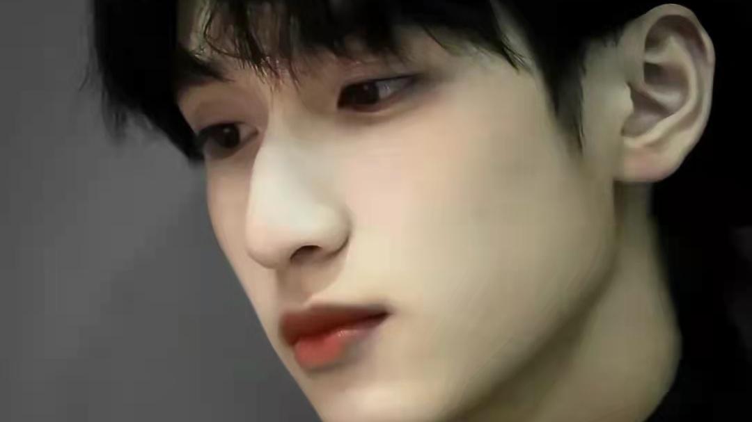 严浩翔|粉丝和严浩翔同组参加艺考，发现真人不仅长得超帅，而且身上还很香