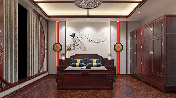 中式装修，大气高雅，堪称大户型装修的典范！