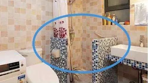 说句大实话，越来越多的家庭都这样装卫浴间，时尚又实用！