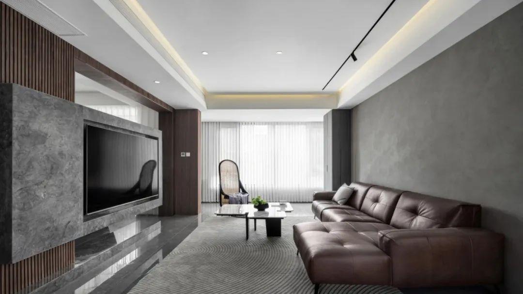 160m2沉浸式体验：夫妻俩爱惨的极简风，高级感溢出了屏幕！