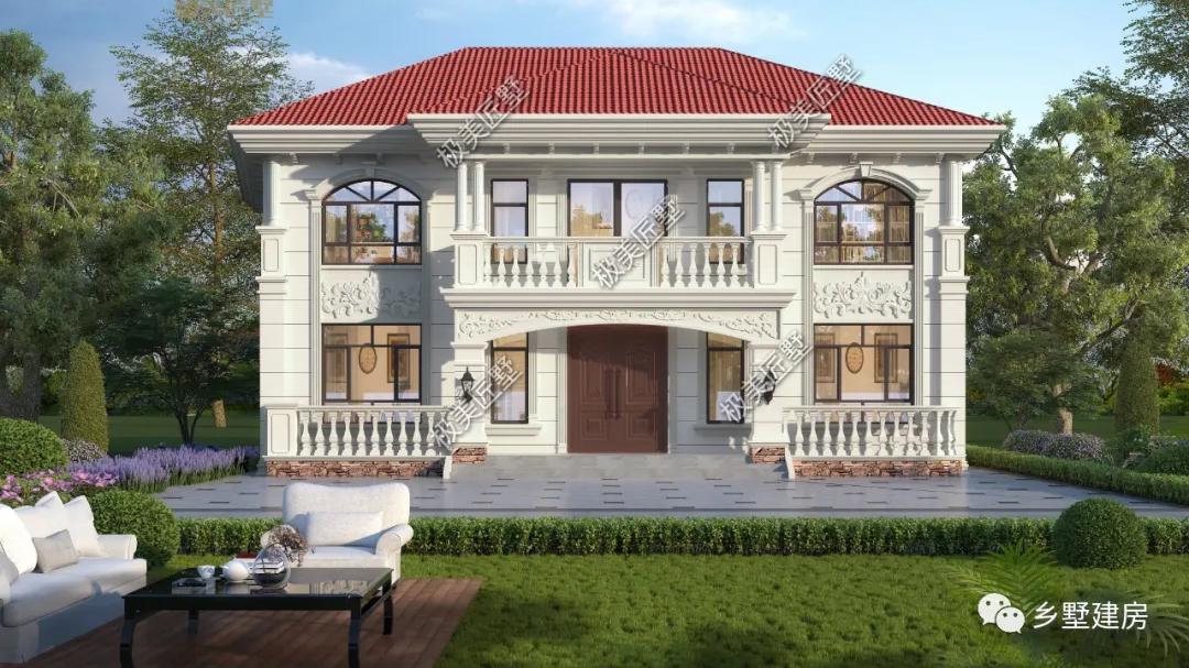 建房二层刚刚好，小巧别致又舒适，看着欢喜住着舒心