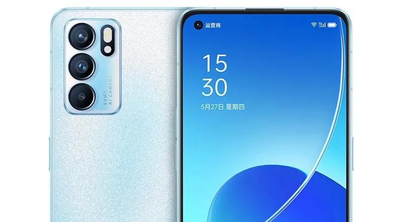 oppo reno6|颜值高性能强的代表 OPPO Reno6全系列降价