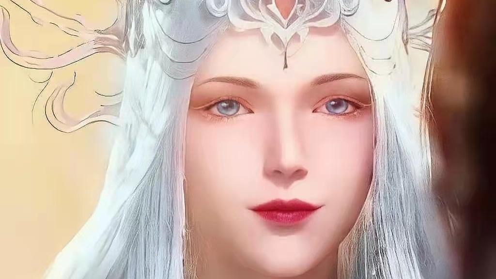 美瞳|波塞西精修版来袭，美瞳和口红都做了调整，这比原版要好看不少