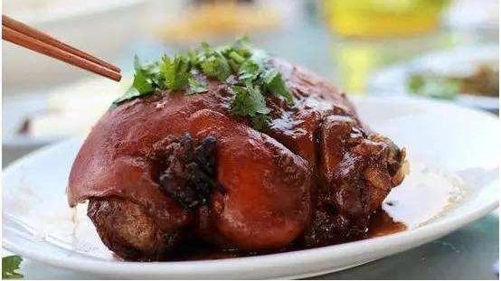 米饭|最热大荔带把肘子，你吃过吗？