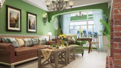 带有温暖感的法式田园风装修