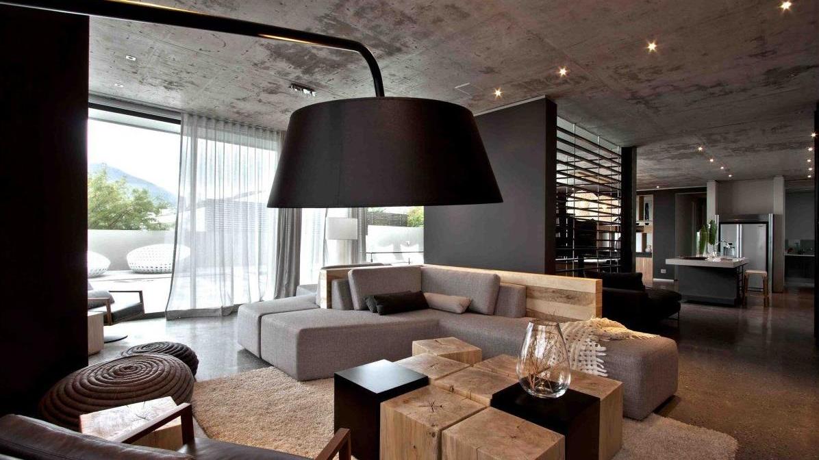 South Africa顶级公寓设计，城市中的“林间小屋”