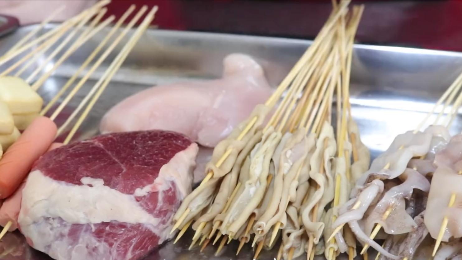 调料|铁板烤一烤，小味不得了，学会这个铁板小串，自己能出去摆摊了