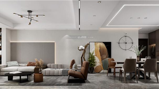 红星天铂131m2现代风格：实用又好看，怪不得这么多人都喜欢