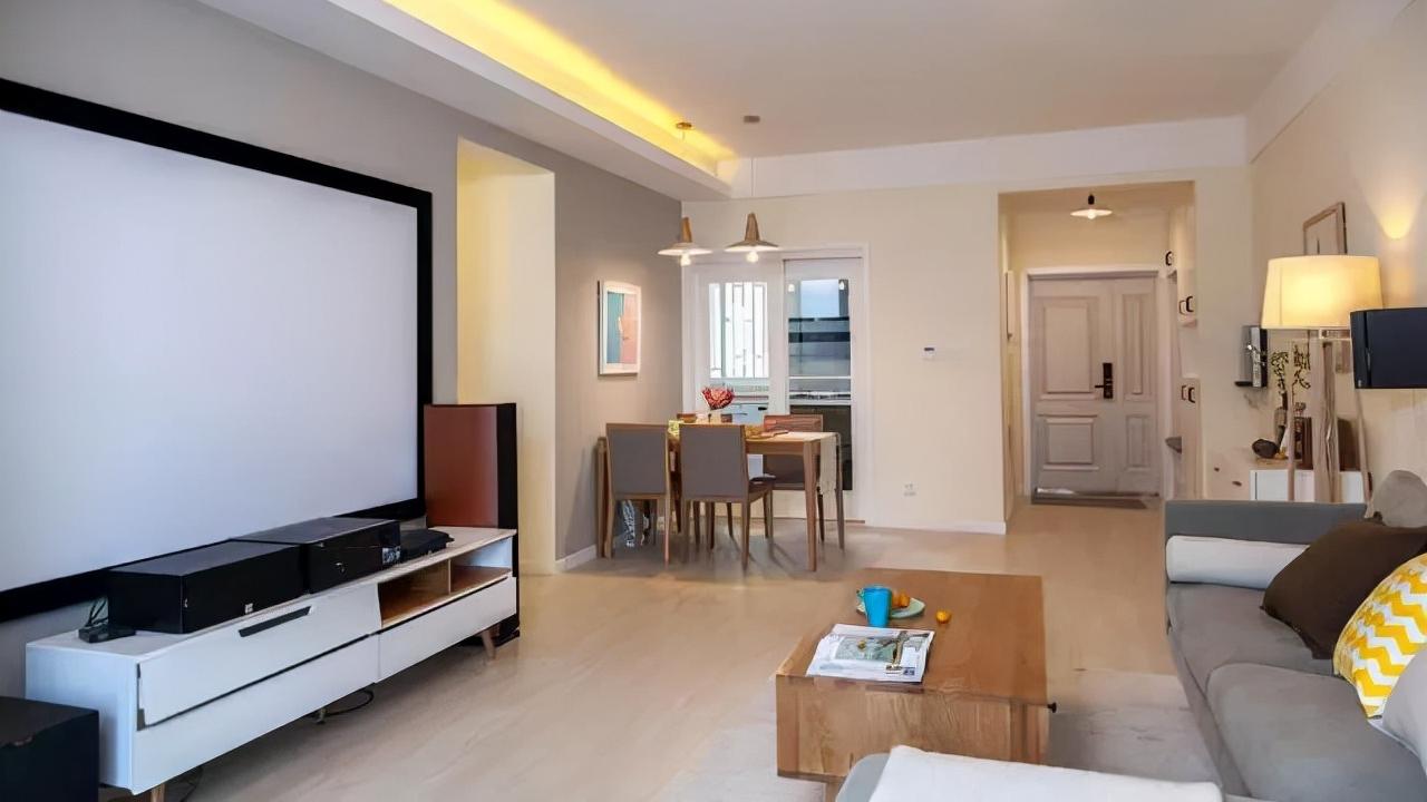 98㎡北欧风，巧妙利用空间打造实用三居室，温馨惬意