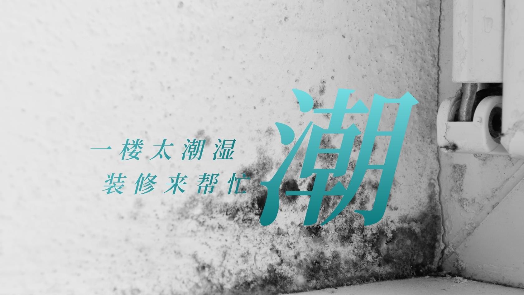 一楼太潮怎么办？我在一楼住了三年，总结出五个装修建议