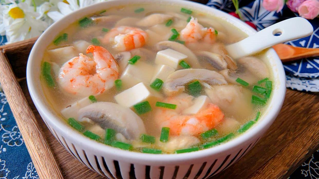 豆腐|瘦身时常喝这碗汤，高钙低脂又鲜美，饭前喝一碗，慢慢瘦下来！