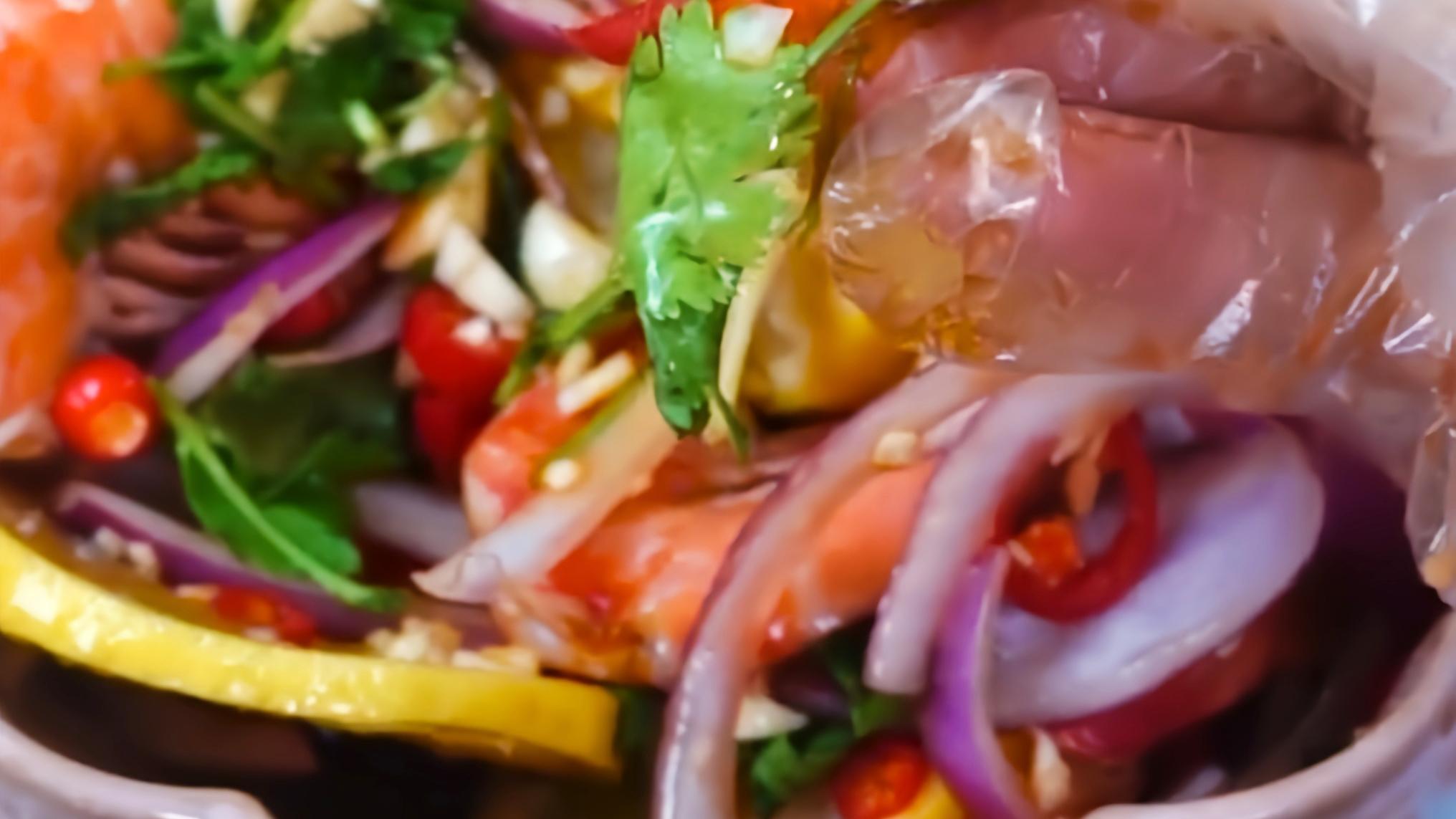 卤菜|百香果柠檬大虾做法