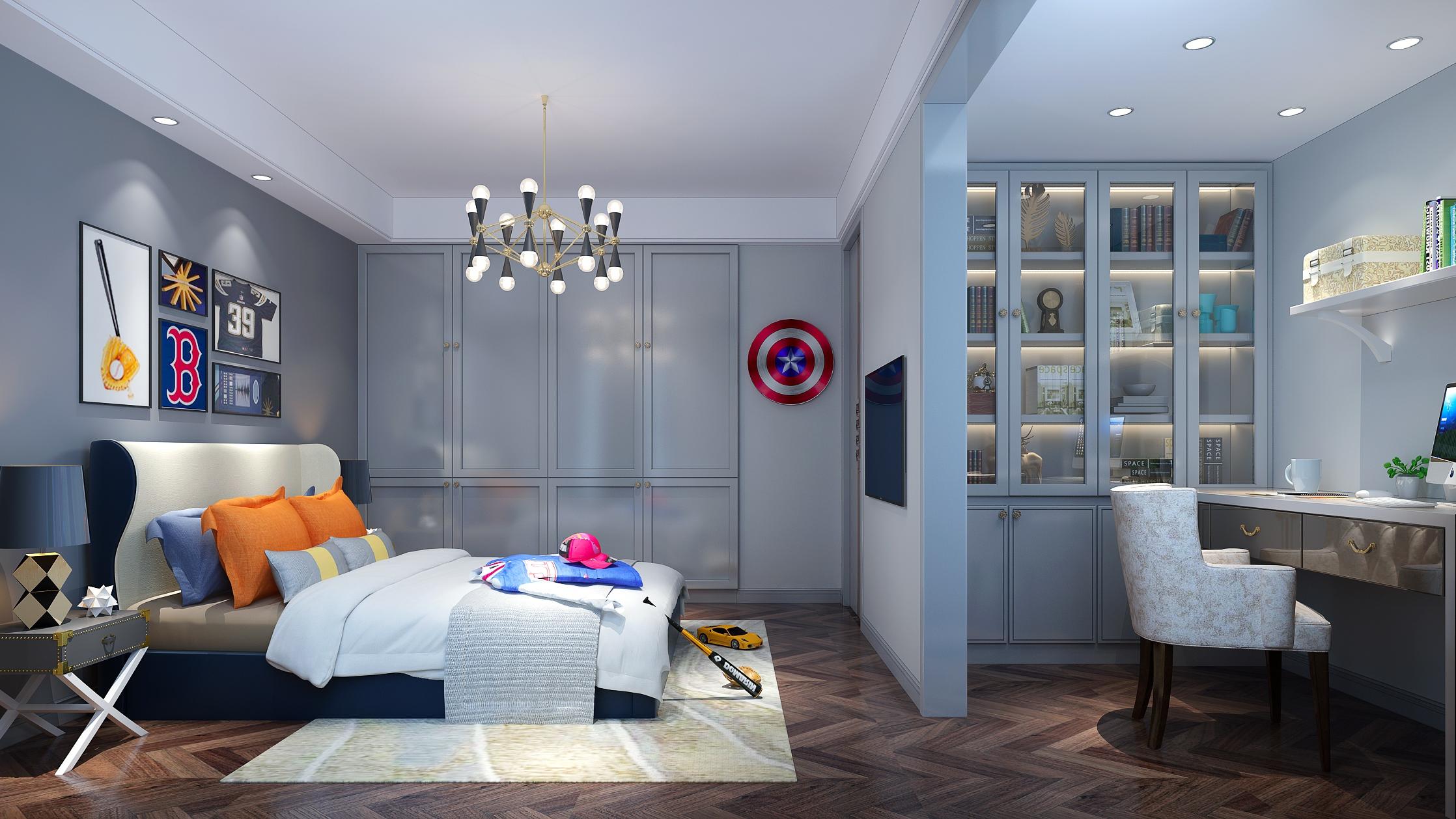 300㎡现代新中式别墅，诠释淡雅的东方美学。