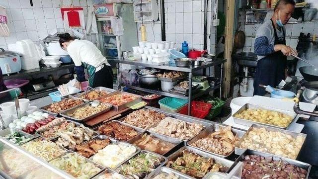 快餐|实拍澳门快餐价格，二荤一素最低40块，你看值吗？