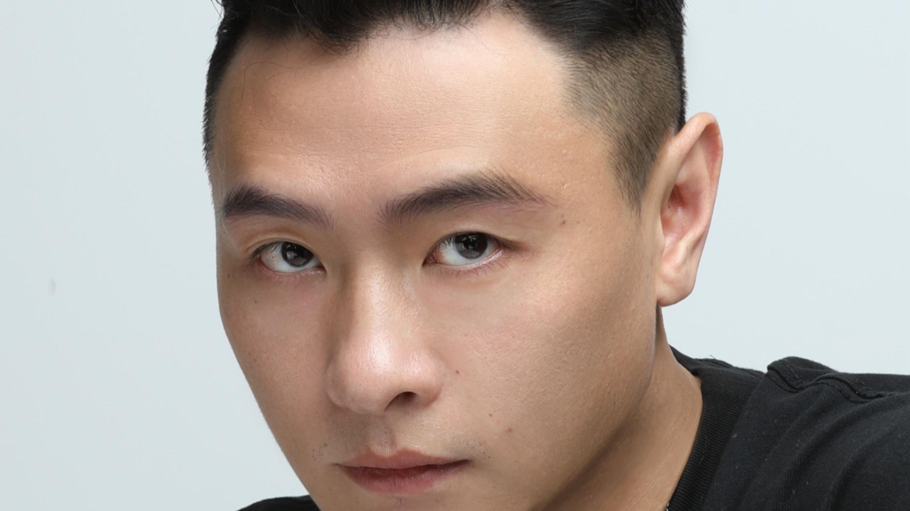 眉型 全时定妆设计案例丨眉型对男人的重要性