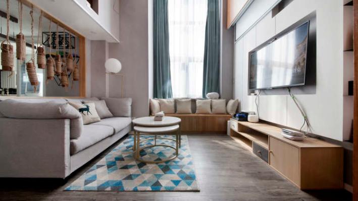 小复式这样安排储物空间，瞬间提升空间感，时尚又大气