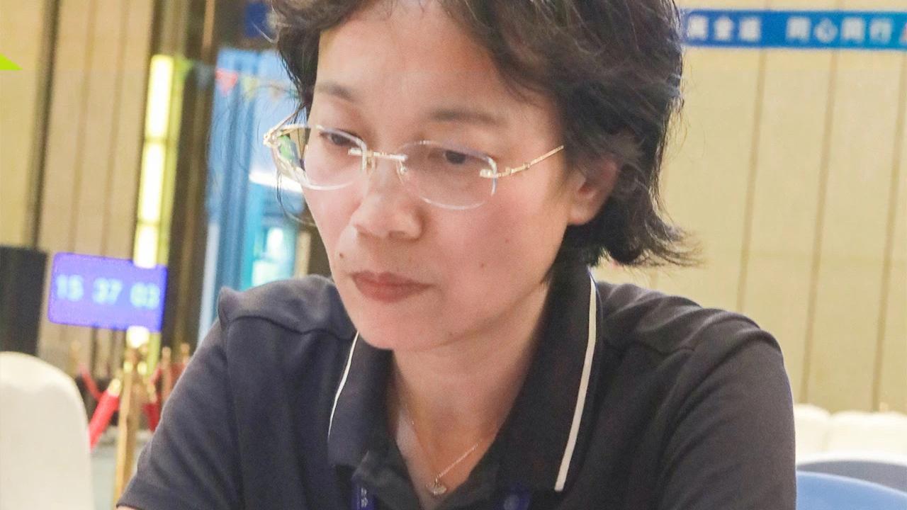 镇江市“女棋王”徐旭霞全运会上夺金
