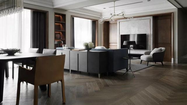 112平现代风三居室化繁为简，建造耐看、好用、亦可品家