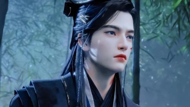 镜玄 《眷思量》男性发型合集，镜玄日常出门都很帅，程染是中年帅大叔